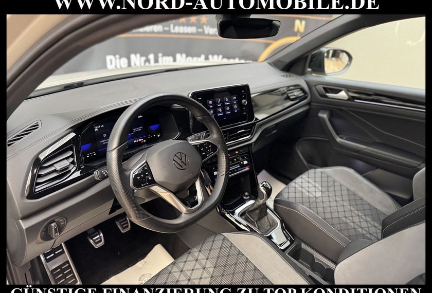 Volkswagen T-Roc T-Roc R-Line Black Style 1.0 TSI LED/Dig.Cockpit