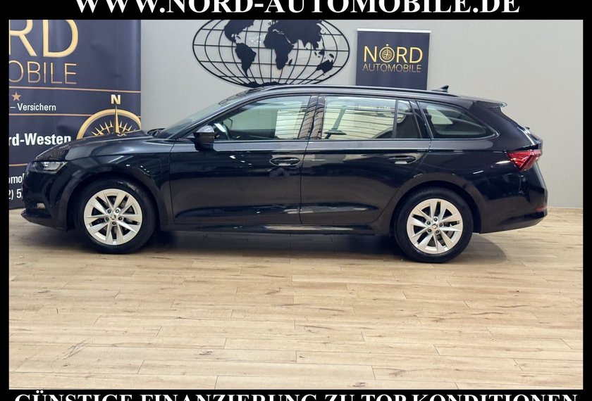 Skoda Octavia Octavia iV Combi Ambition 1.4 TSI DSG LED/AHK/17