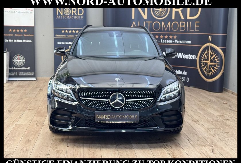 Mercedes-Benz C 200 C 200 d T AMG *Distro*AHK*BURM*Night*Kam*LED*