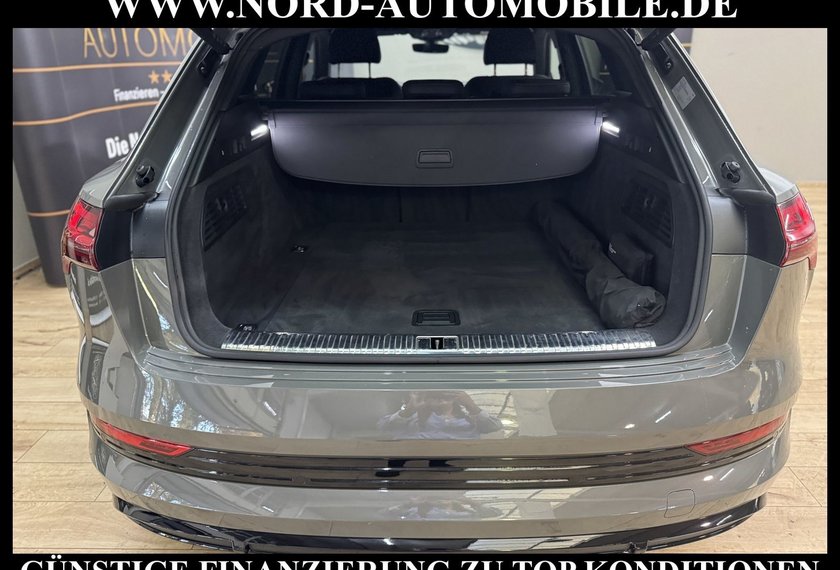 Audi e-tron e-tron 50 QU.S-Line Black Edition Tour/21/LED/