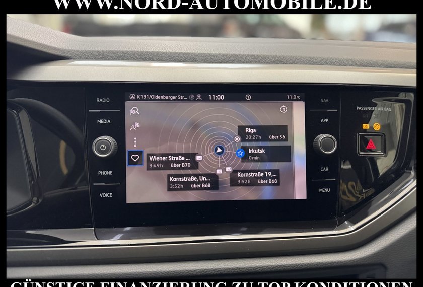 Volkswagen Polo Polo Comfortline 1.0 MPI Klima/Navi/PDC/SHZ/