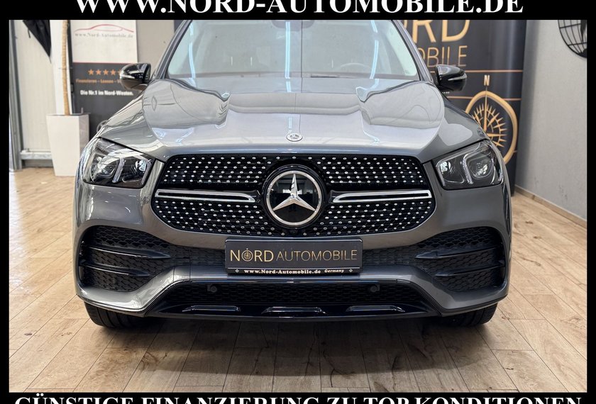 Mercedes-Benz GLE 350 GLE 350 de 4M AMG Distro+*Wide*360°*Night*HUD*21
