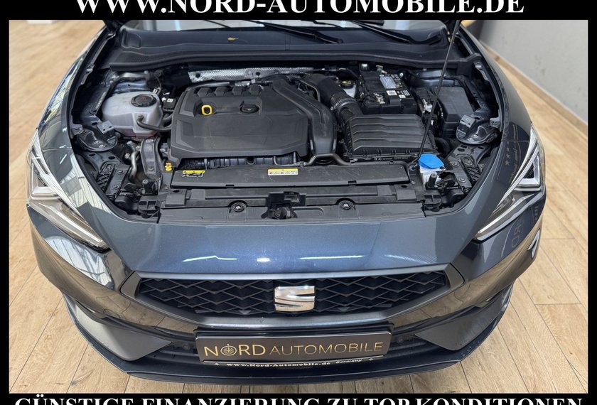 Seat Leon Leon 1.5 TSI FR*Navigation*LED*PDC*17''*MJ2021*