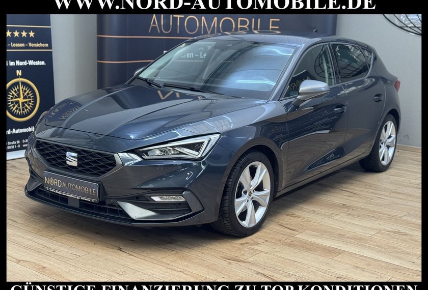Seat Leon Leon 1.5 TSI FR*Navigation*LED*PDC*17''*MJ2021*