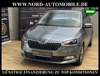 Skoda Fabia Fabia Combi 1.0 TSI Garantie09.2027/Navi/LED/PDC