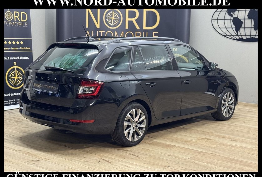 Skoda Fabia Fabia Combi Ambition 1.0 TSI DSG Navi/LED/SHZ/16