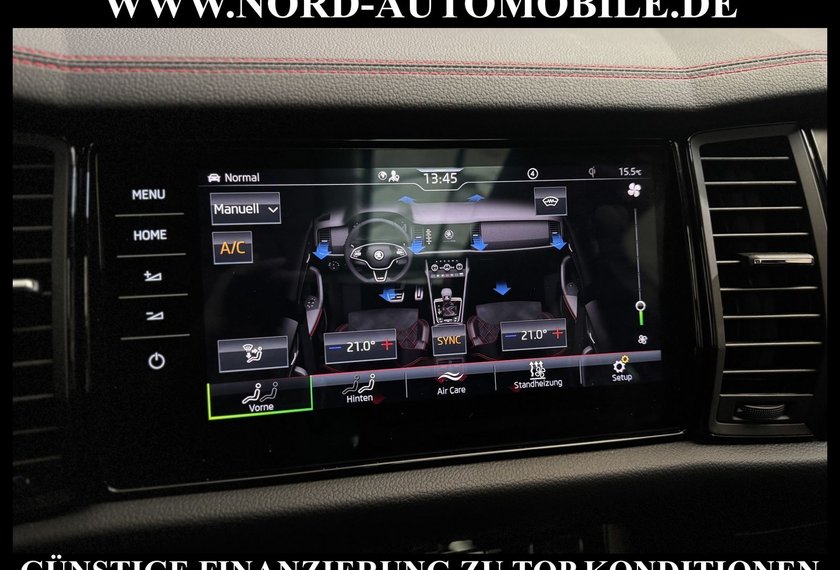 Skoda Kodiaq Kodiaq RS 2.0 TSI DSG AHK/Pano/Kamera/20/Navi