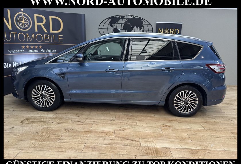 Ford S-Max S-Max 2.0 EcoBlue Titanium LED*AHK*ACC*190PS*KAM