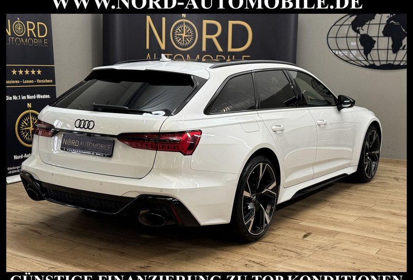 Audi RS6 RS6 Avant 4.0 TFSI QU. Pano/AHK/22/B&amp;O/Matrix/