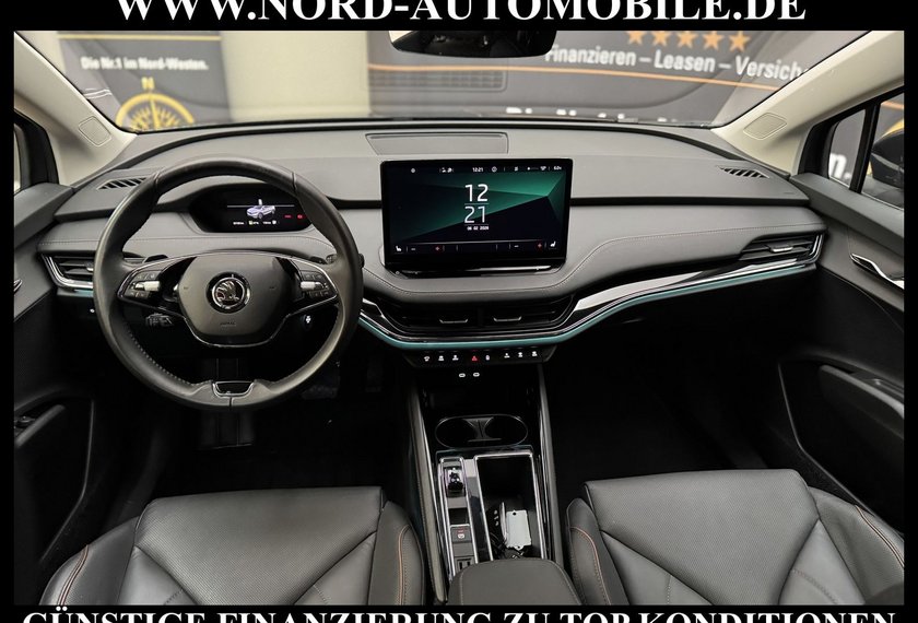 Skoda Enyaq Enyaq iV 80 Suite Leder/21/Wärmepumpe/Kamera/