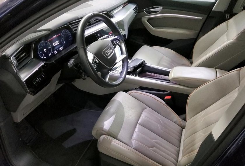 Audi e-tron e-tron 50 QU.S-Line Design Selection Matrix/Pano