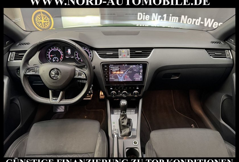 Skoda Octavia Octavia Combi RS 4x4 *LED*AHK*KAM*CANTON