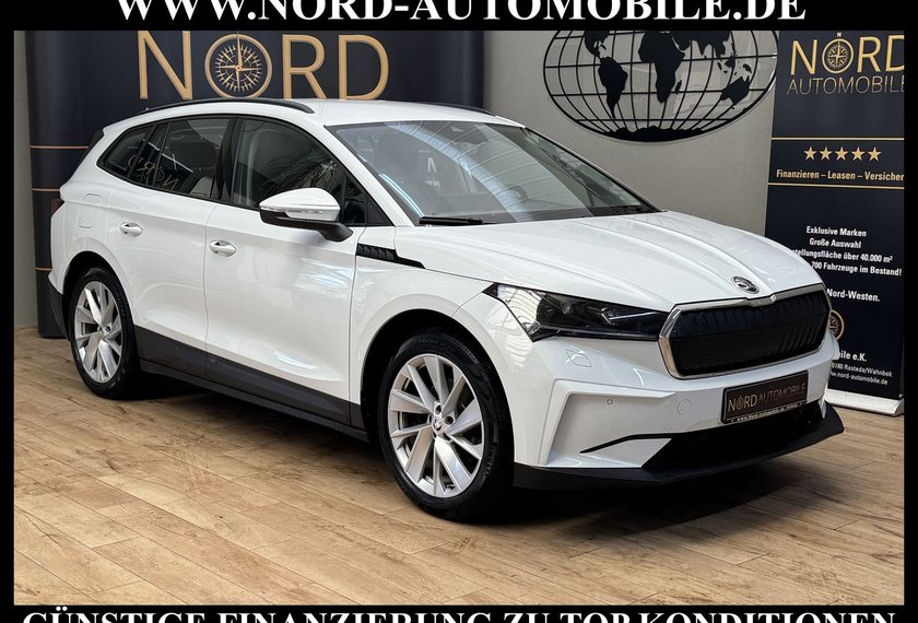 Skoda Enyaq Enyaq iV 60 Loft Kamera/AHK/Matrix/20/Teilleder