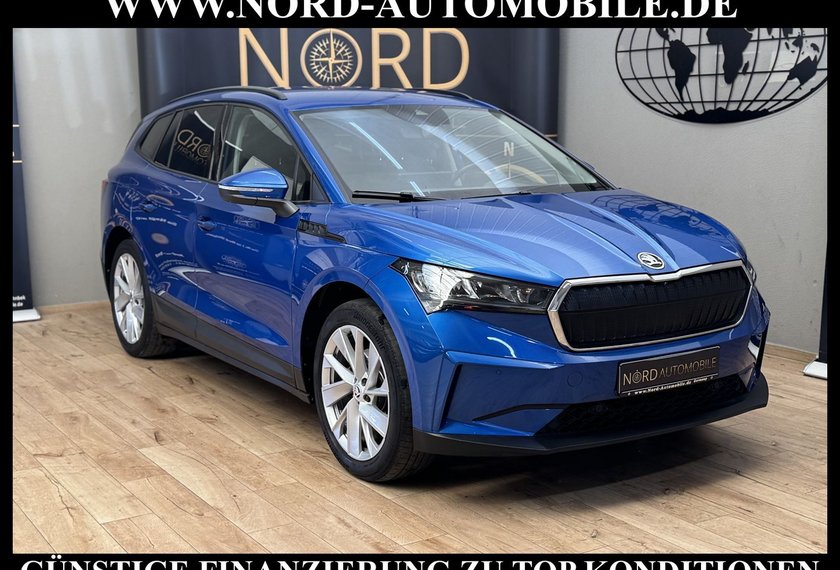 Skoda Enyaq Enyaq iV 60 Loft AHK/Kameras/20/Navi/LED