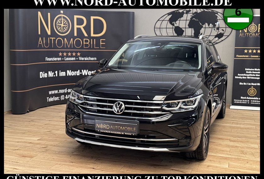 Volkswagen Tiguan Tiguan Elegance 4MOT 2.0 TDI DSG Leder/AHK/Matri