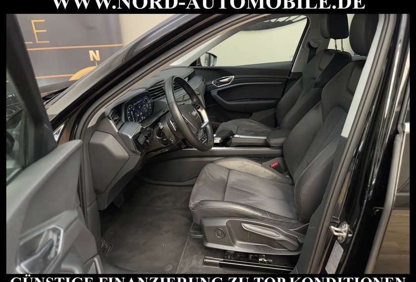 Audi e-tron e-tron 50 QU. Teilleder/Kamera/Navi/LED/20