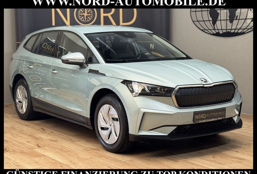 Skoda Enyaq Enyaq iV 50 Loft Teilleder/Navi/LED/SHZ
