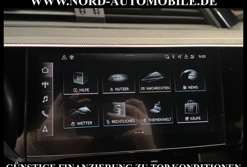 Audi e-tron e-tron Sportback 50 QU.S-Line Black Edition