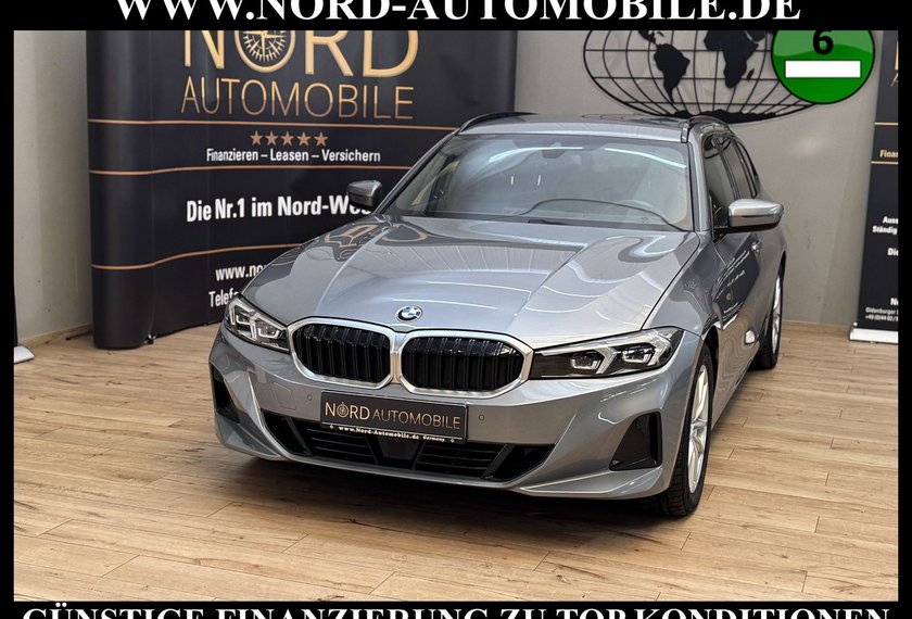 BMW 318 318 d Touring *LED*AHK*ACC*Curved*Shadow*