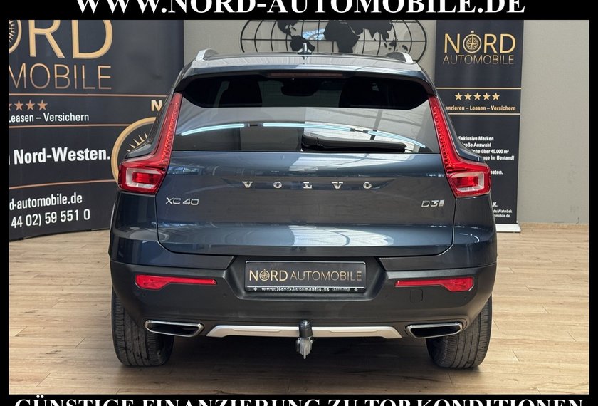 Volvo XC40 XC40 D3 Inscription LED*AHK*Leder*StHz*Pano*BLIS