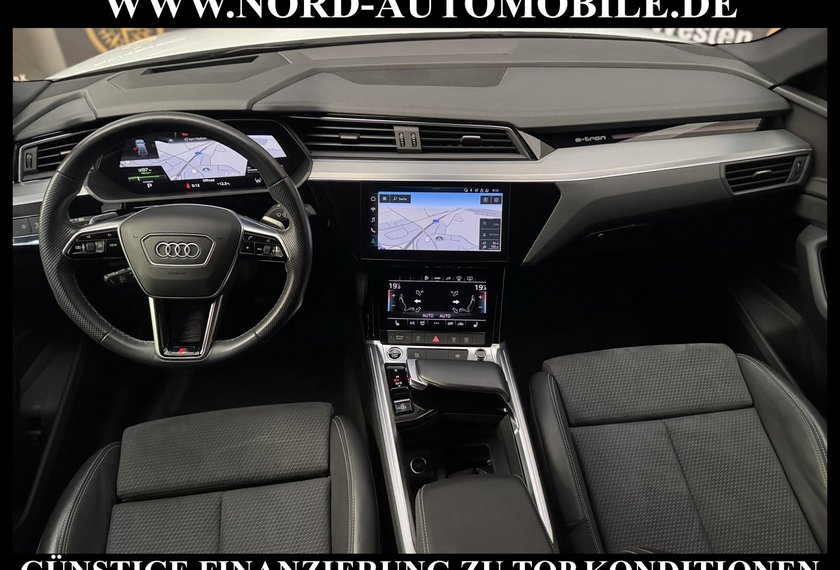Audi e-tron e-tron Sportback 50 QU.S-Line Advanced AHK/HeadU