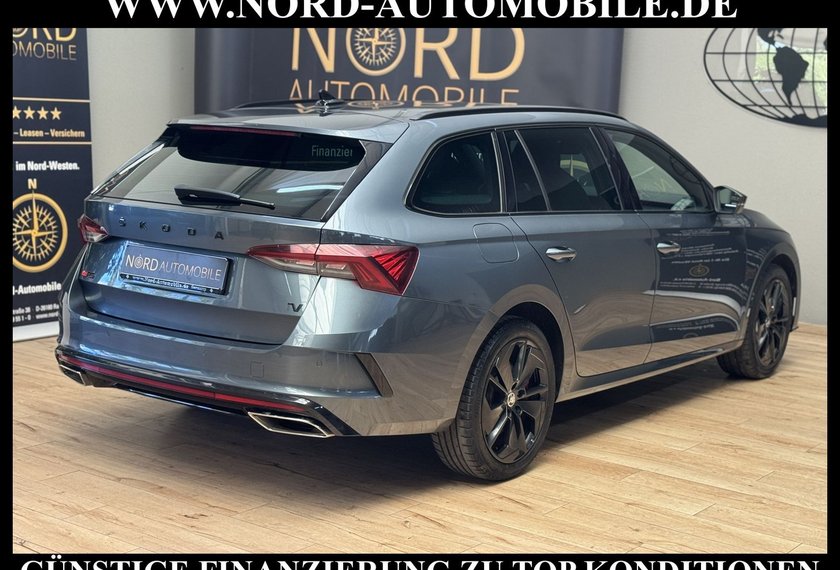 Skoda Octavia Octavia RS iV Combi 1.4 TSI DSG HeadUp/Navi/LED