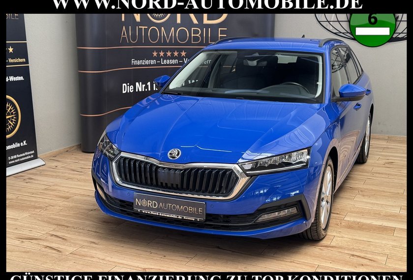 Skoda Octavia Octavia iV Combi Ambition 1.4TSI DSG LED/SHZ/17