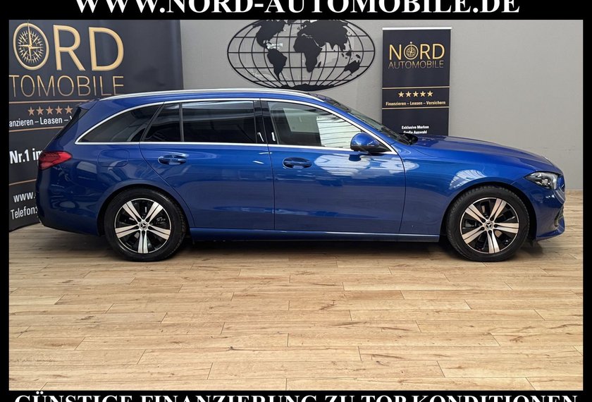 Mercedes-Benz C 200 C 200 d T Avantgarde *LED*AHK*Leder*Kamera*Easy*