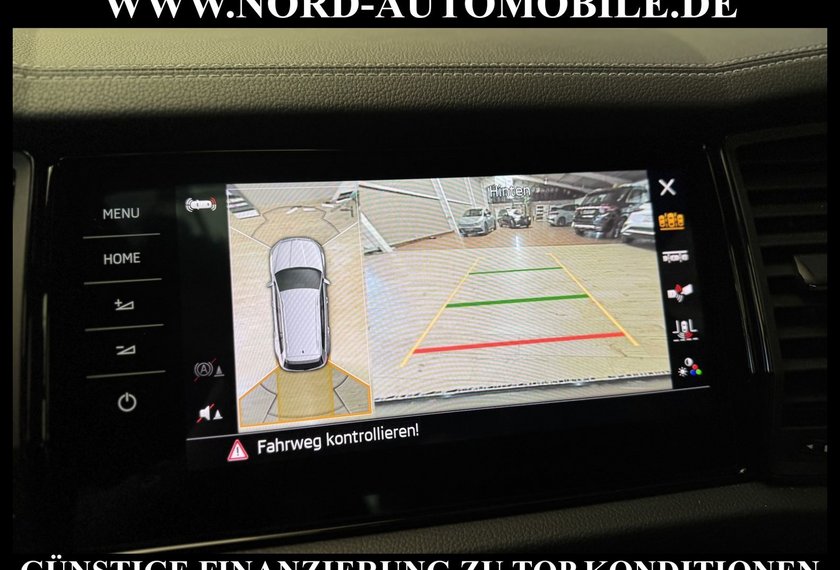 Skoda Kodiaq Kodiaq SPORTLINE 4x4 DSG *PUUUH*GUT VOLL*UPE:67