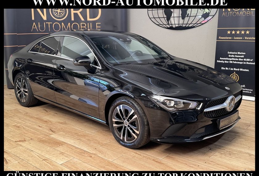 Mercedes-Benz CLA 200 CLA 200 d Coupé Progressive *LED*Wide*AHK*MBUX+*