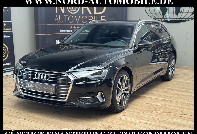 Audi A6 A6 Avant 45 TFSI Sport Leder/Navi/LED/Kamera/19