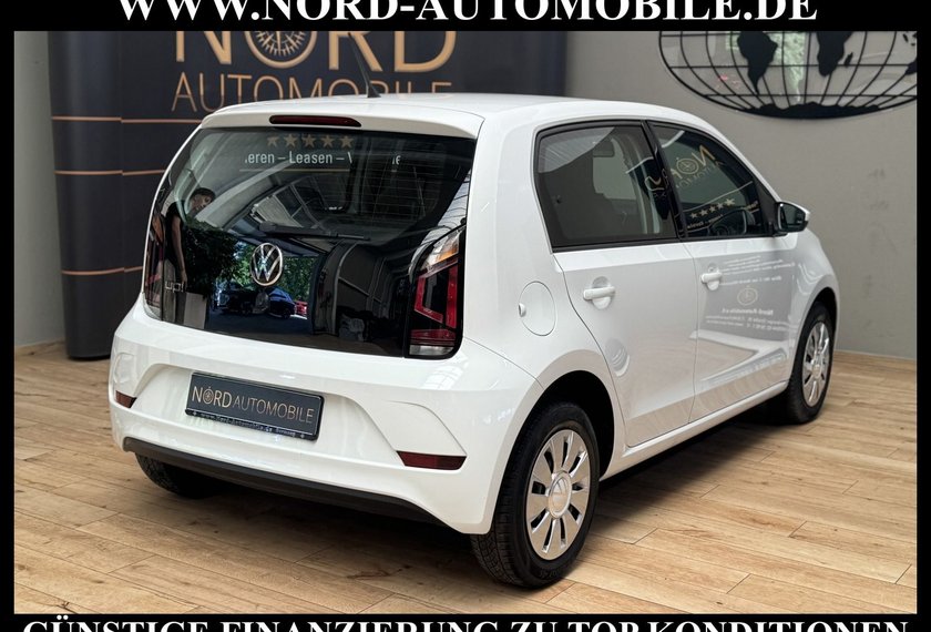 Volkswagen up! up! move up! 1.0 MPI 4 Türen Klima/SHZ/