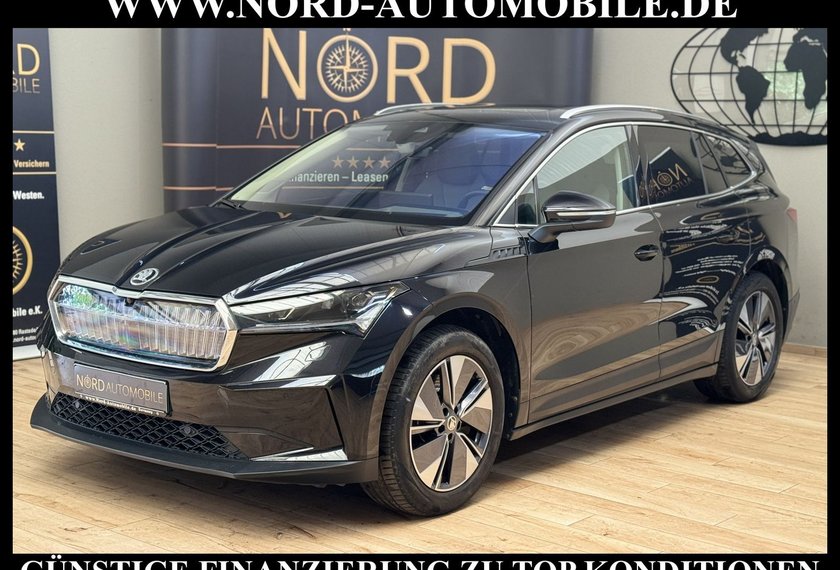 Skoda Enyaq Enyaq iV 80 Loft Wärmepumpe/AHK/Pano/Head-Up/