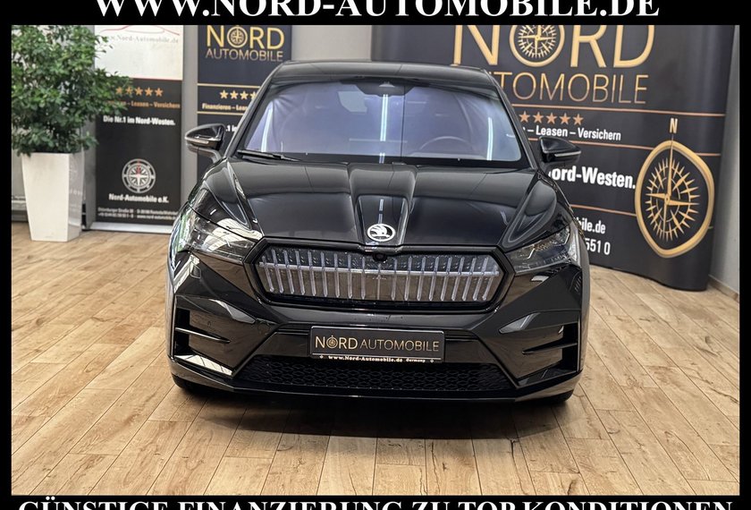 Skoda Enyaq Enyaq iV Coupe RS Pano/Kamera/Navi/LED/20