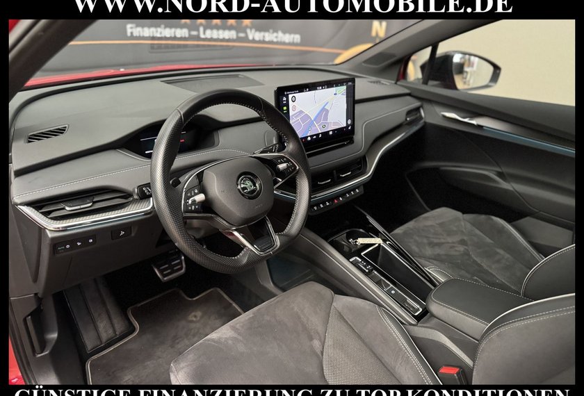 Skoda Enyaq Enyaq iV 80 Sportline Wärmepumpe/Pano/21/Leder