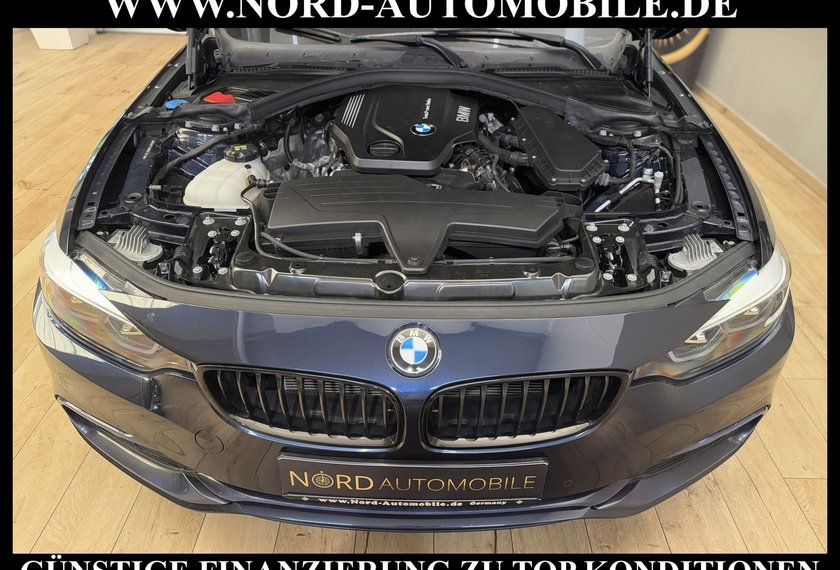 BMW 420 420 d Gran Coupé Sport Line *LED*NAV*LEDER*17Z*