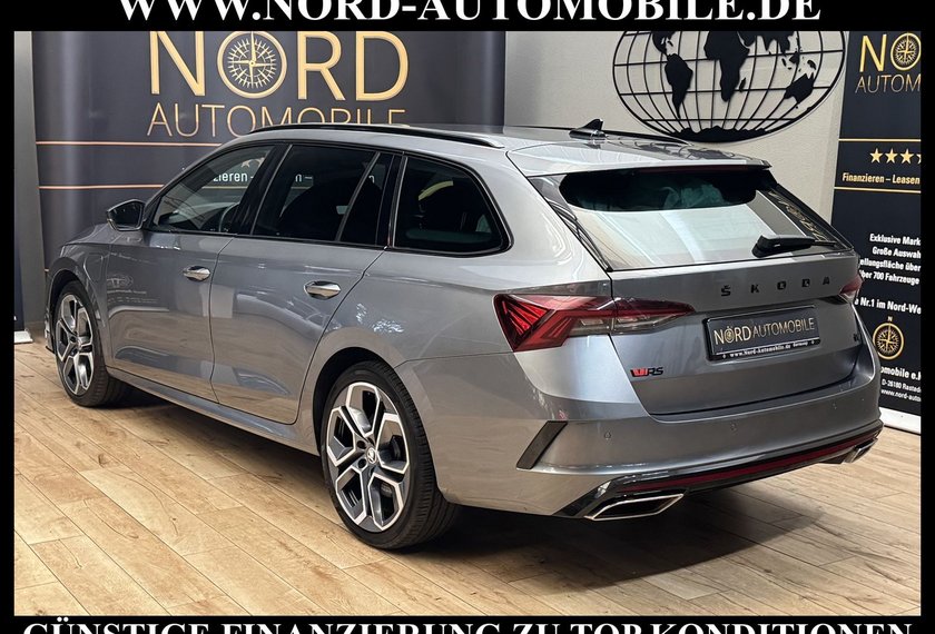 Skoda Octavia Octavia RS iV Combi 1.4 TSI DSG HeadUp/ACC/19
