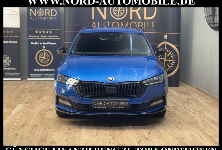 Skoda Octavia Octavia Combi Sportline 2.0 TDI DSG Head-Up/Navi