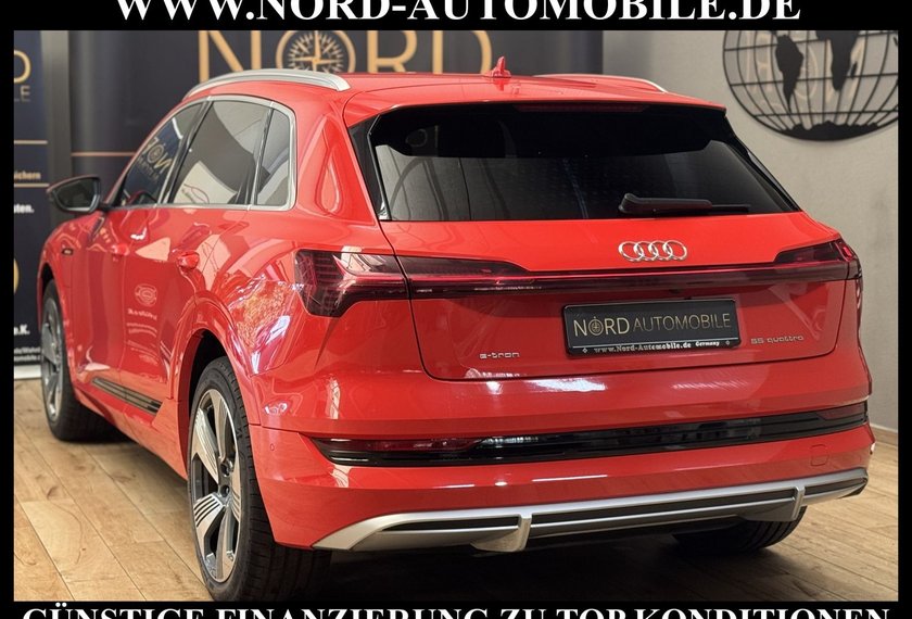Audi e-tron e-tron 55 QU.S-Line Pano/AHK/Head-Up/21/
