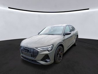 Audi e-tron e-tron 55 Sportback S-Line Black Edition Pano/21