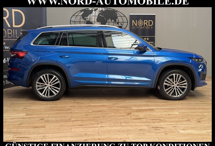 Skoda Kodiaq Kodiaq L&amp;K 2.0 TDI DSG Side&amp;Lane/Kamera/Leder