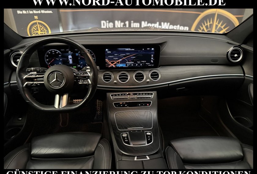 Mercedes-Benz E 300 E 300 de T 4M AMG *Distro+*AHK*Leder*Night*Easy*