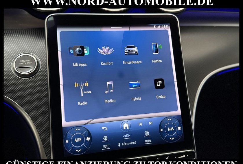 Mercedes-Benz C 300 C 300 e T Avantgarde Distro+*Memory*4SHZ*DigiLED