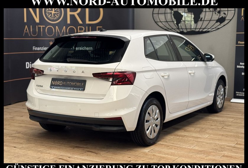 Skoda Fabia Fabia 1.0 MPI Active Klima/Spurhalte/LED