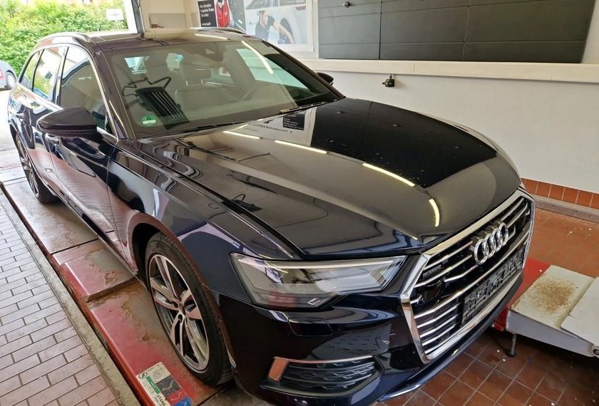 Audi A6 A6 50TDI Avant QU.Design Tiptr.Leder/Pano/HeadUp