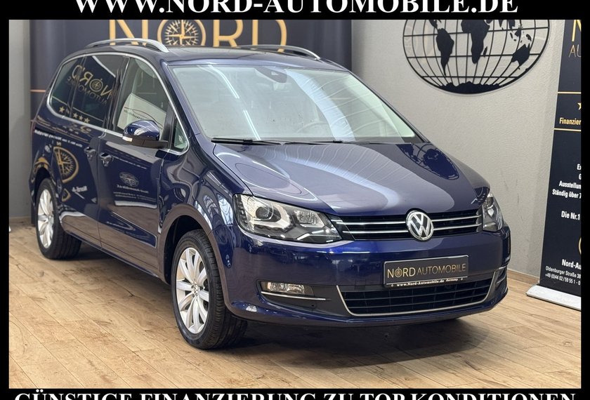 Volkswagen Sharan Sharan 2.0 TDI Highline DSG 4MOT Pano/AHK/Navi/