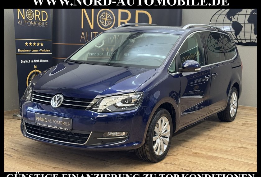 Volkswagen Sharan Sharan 2.0 TDI Highline DSG 4MOT Pano/AHK/Navi/
