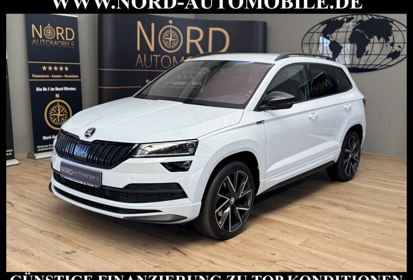 Skoda Karoq Karoq 2.0 TDI DSG Sportline 4x4 Virt.Cockpit/19