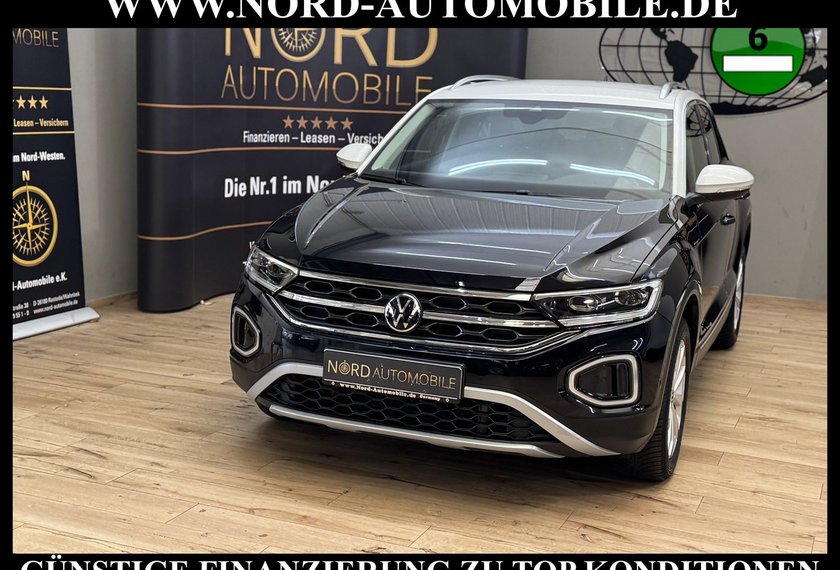 Volkswagen T-Roc T-Roc Style 2.0 TDI DSG AHK/Dig.Cockpit/LED/Navi