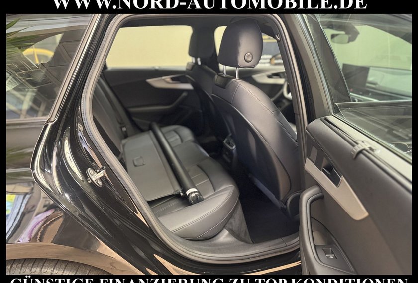 Audi A4 A4 Avant 40 TDI Advanced Optik schwarz/AHK/18/